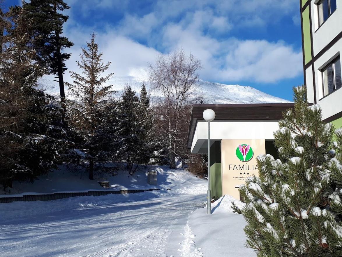 Apartman Mariana Vysoké Tatry 외부 사진
